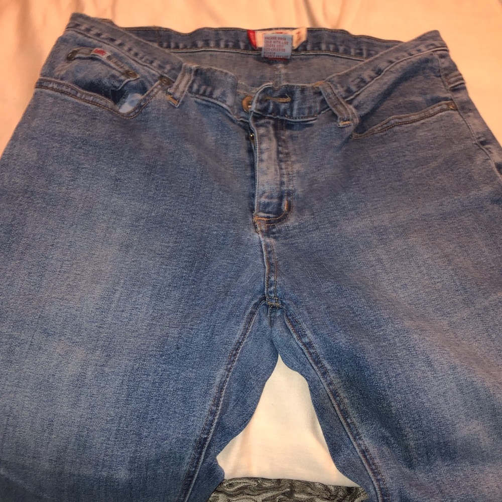 Tilt Jeans 7 Long. Flare.